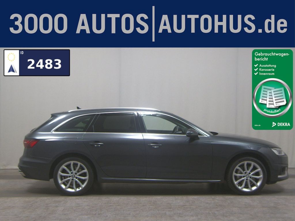 Audi A4 bei Gebrauchtwagen.expert - Hauptabbildung Audi A4 bei Gebrauchtwagen.expert - Hauptabbildung