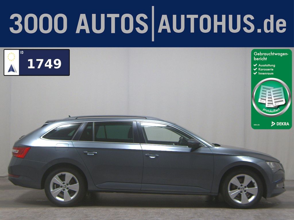 Skoda Superb bei Gebrauchtwagen.expert - Hauptabbildung Skoda Superb bei Gebrauchtwagen.expert - Hauptabbildung
