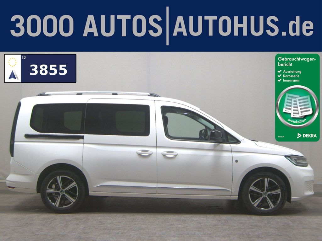 VW Caddy bei Gebrauchtwagen.expert - Hauptabbildung VW Caddy bei Gebrauchtwagen.expert - Hauptabbildung