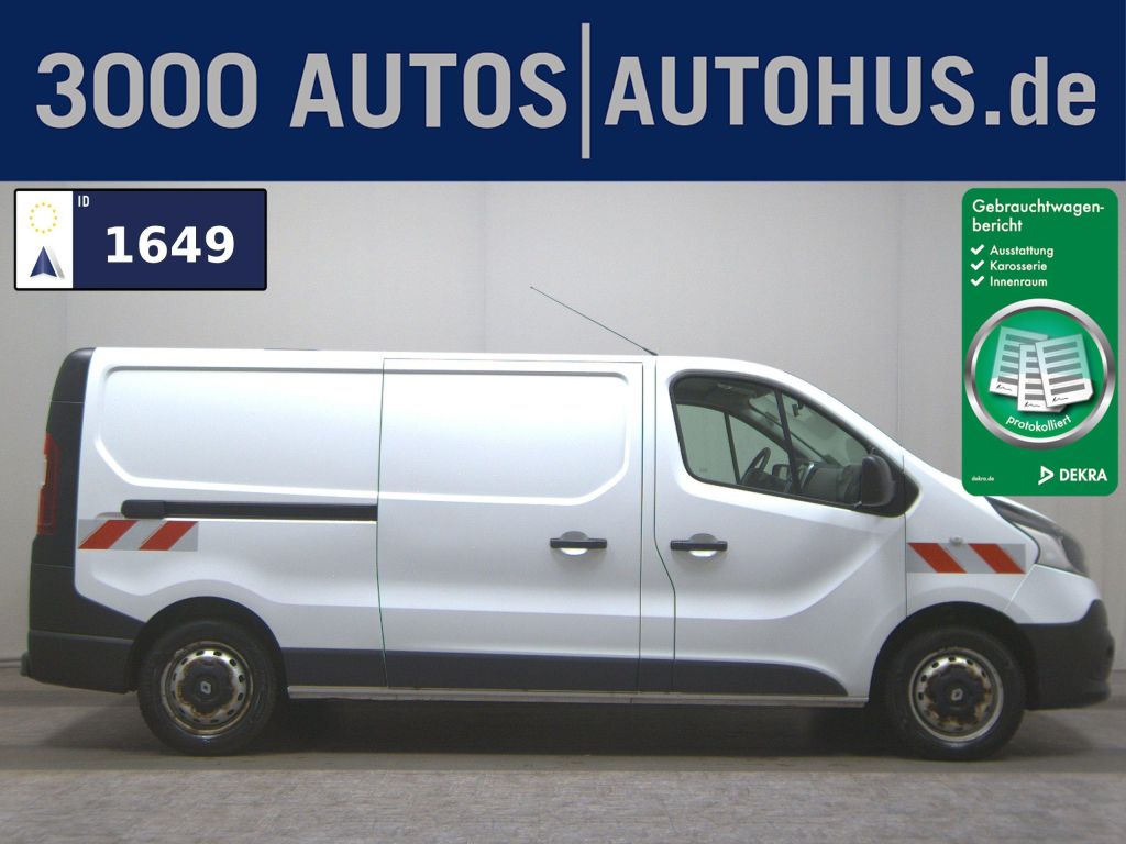Renault Trafic bei Gebrauchtwagen.expert - Hauptabbildung Renault Trafic bei Gebrauchtwagen.expert - Hauptabbildung