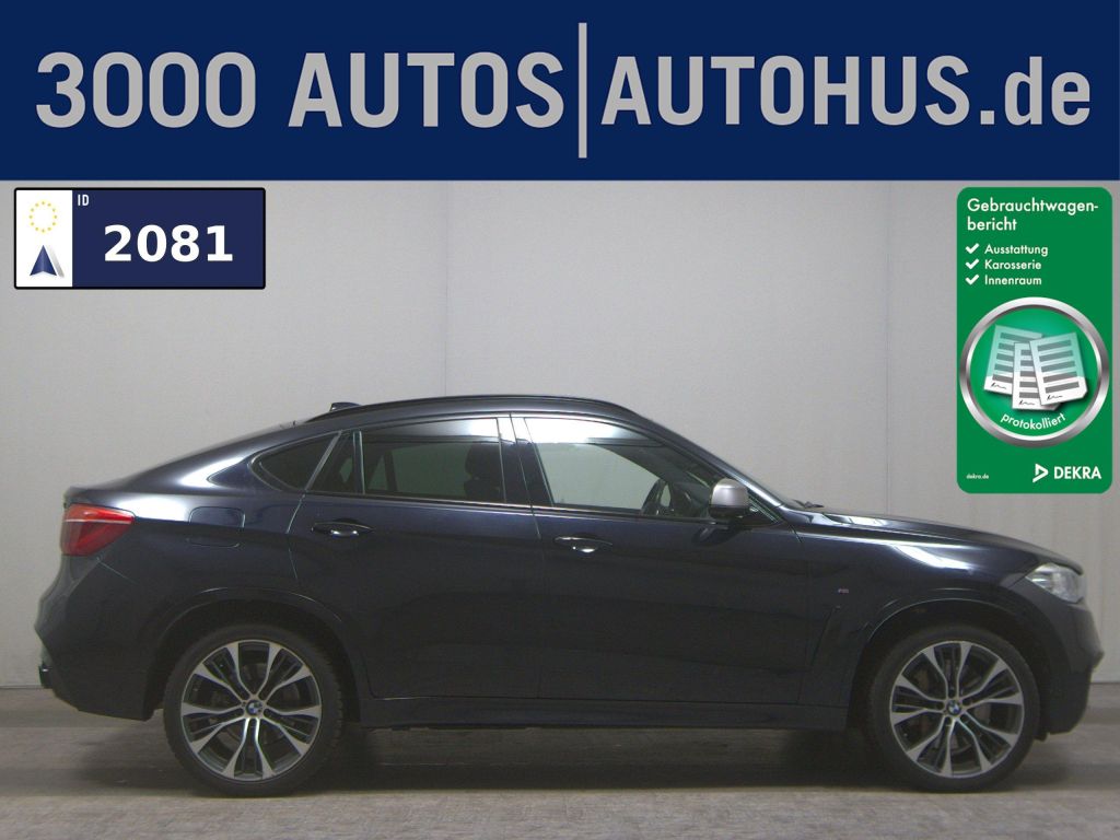 BMW X6 bei Gebrauchtwagen.expert - Hauptabbildung BMW X6 bei Gebrauchtwagen.expert - Hauptabbildung