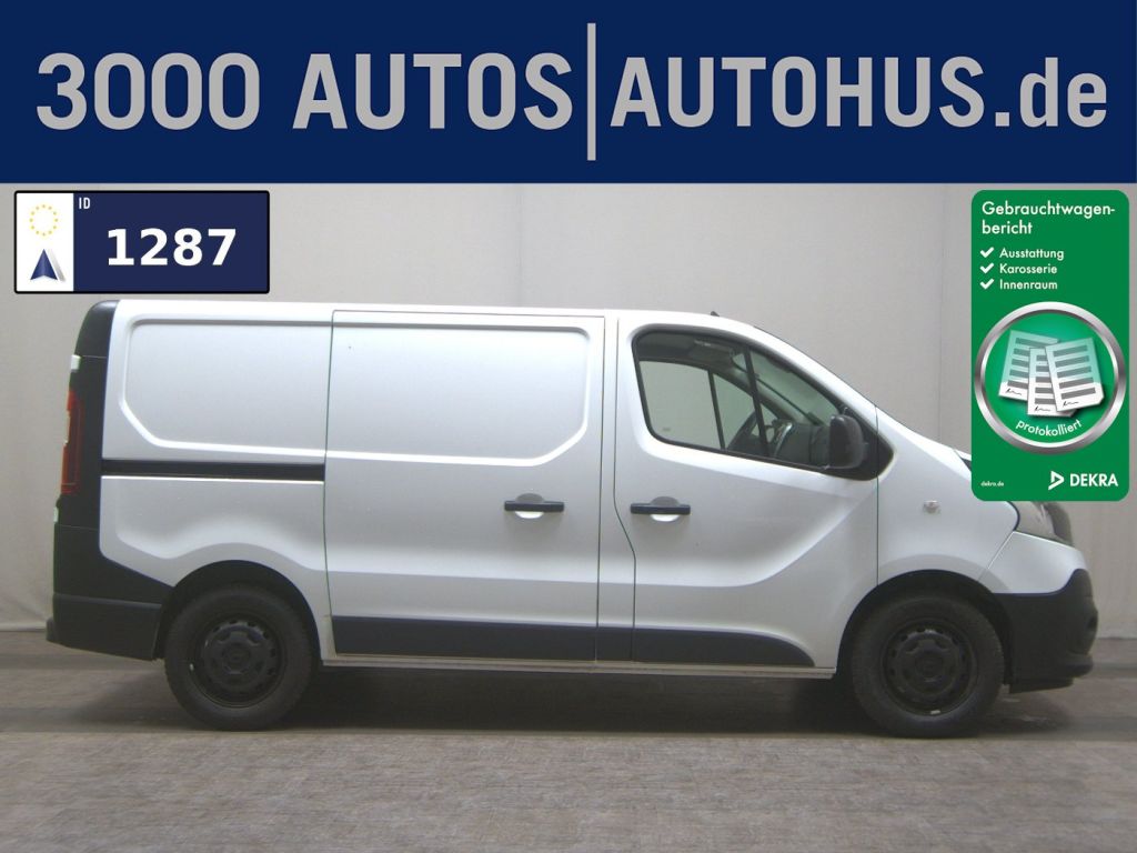 Renault Trafic bei Gebrauchtwagen.expert - Hauptabbildung Renault Trafic bei Gebrauchtwagen.expert - Hauptabbildung