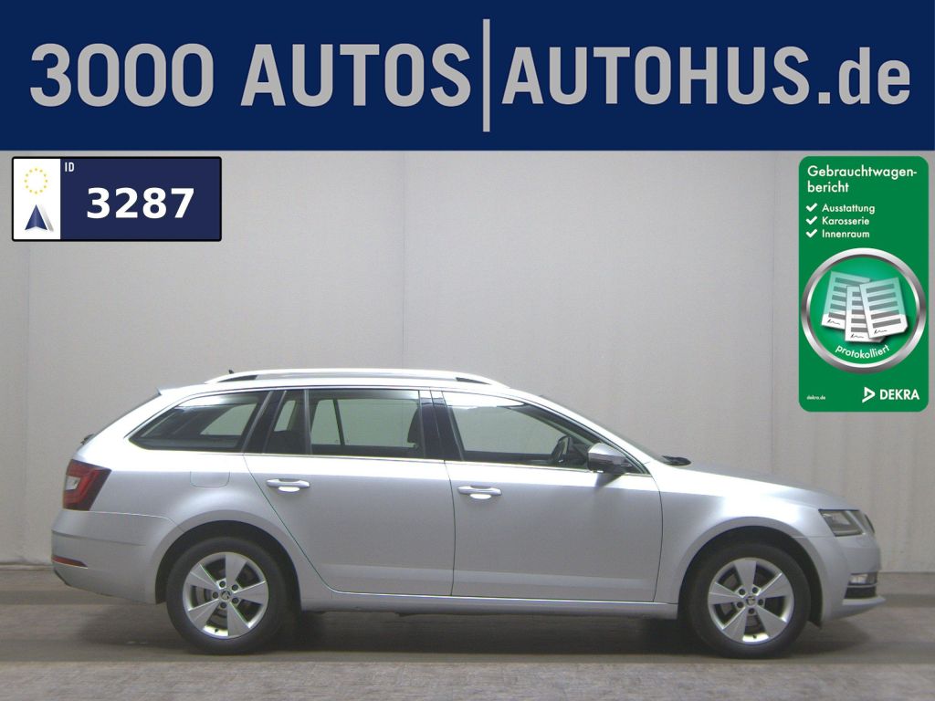 Skoda Octavia bei Gebrauchtwagen.expert - Hauptabbildung Skoda Octavia bei Gebrauchtwagen.expert - Hauptabbildung