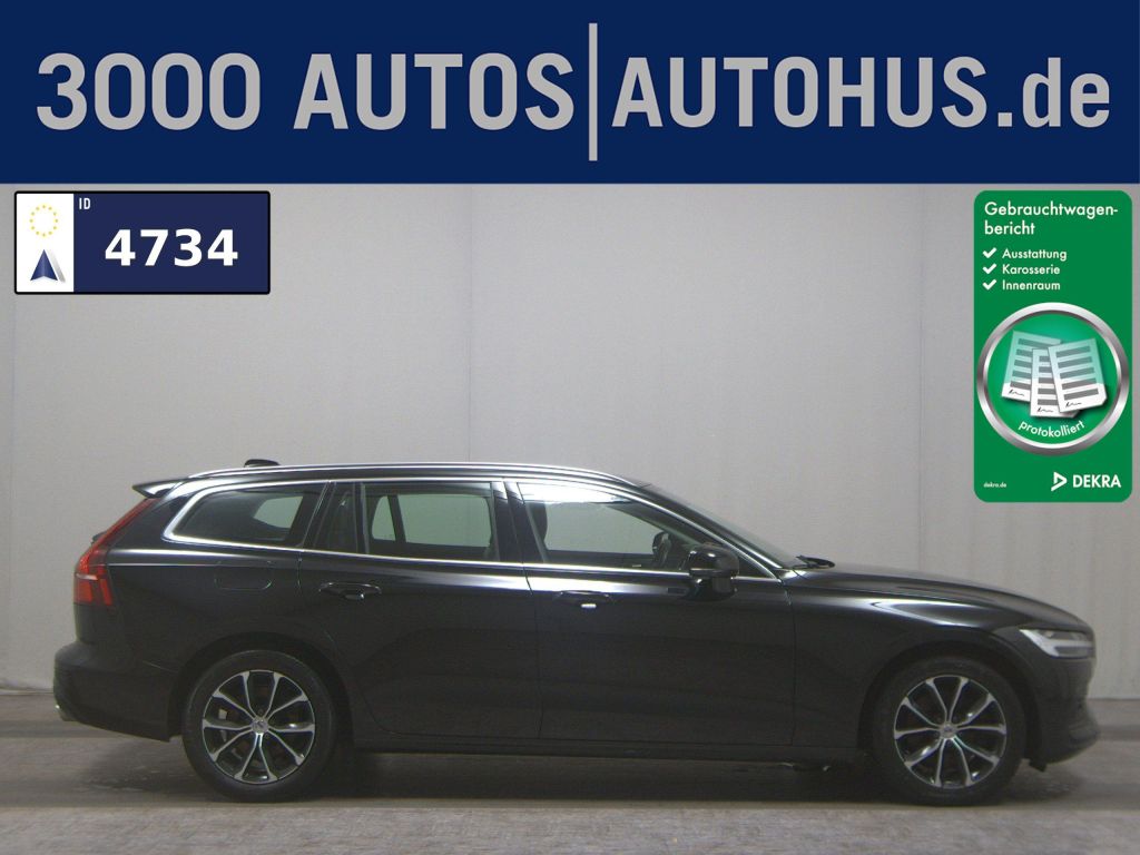 Volvo V60 bei Gebrauchtwagen.expert - Hauptabbildung Volvo V60 bei Gebrauchtwagen.expert - Hauptabbildung