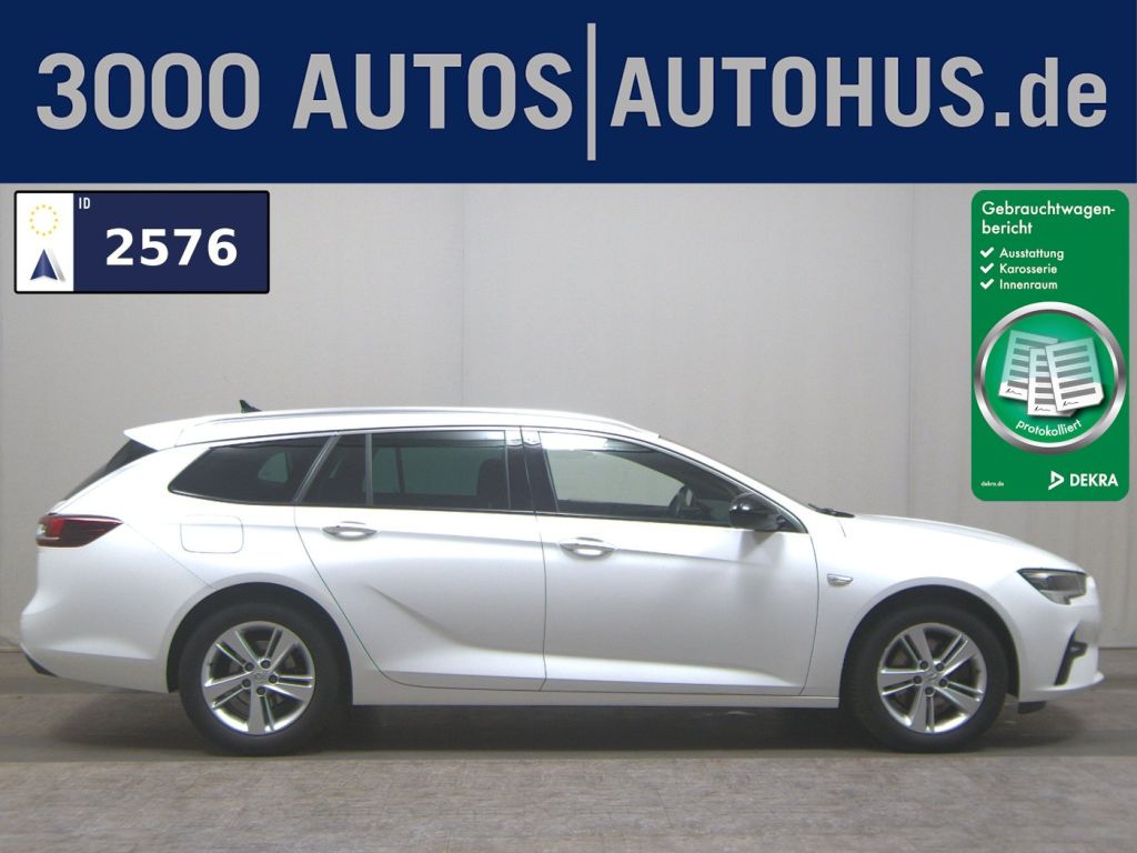 Opel Insignia bei Gebrauchtwagen.expert - Hauptabbildung Opel Insignia bei Gebrauchtwagen.expert - Hauptabbildung