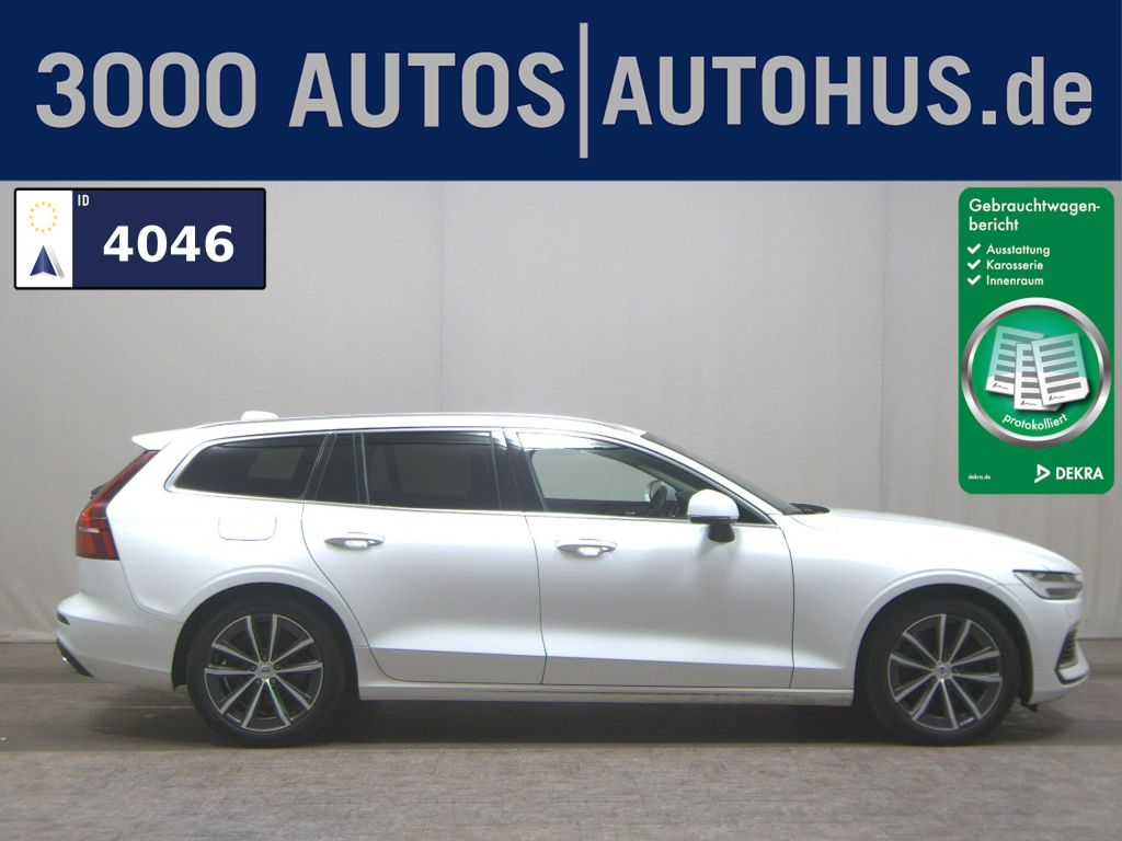 Volvo V60 bei Gebrauchtwagen.expert - Hauptabbildung Volvo V60 bei Gebrauchtwagen.expert - Hauptabbildung