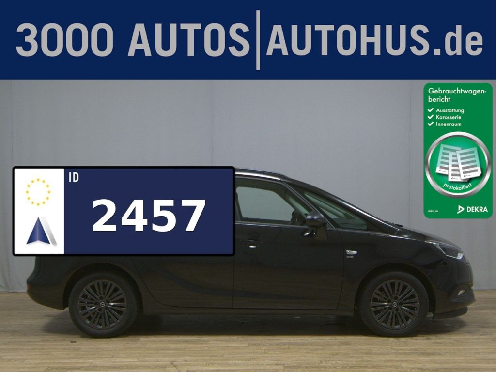 Opel Zafira Tourer bei Gebrauchtwagen.expert - Hauptabbildung Opel Zafira Tourer bei Gebrauchtwagen.expert - Hauptabbildung