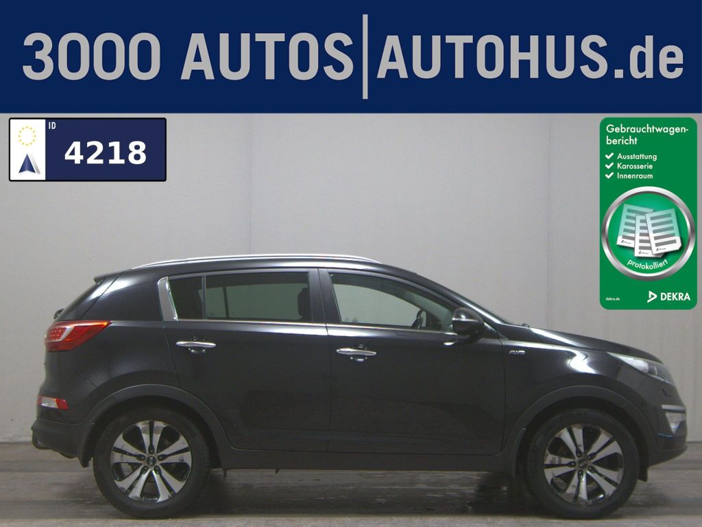 Kia Sportage bei Gebrauchtwagen.expert - Hauptabbildung Kia Sportage bei Gebrauchtwagen.expert - Hauptabbildung