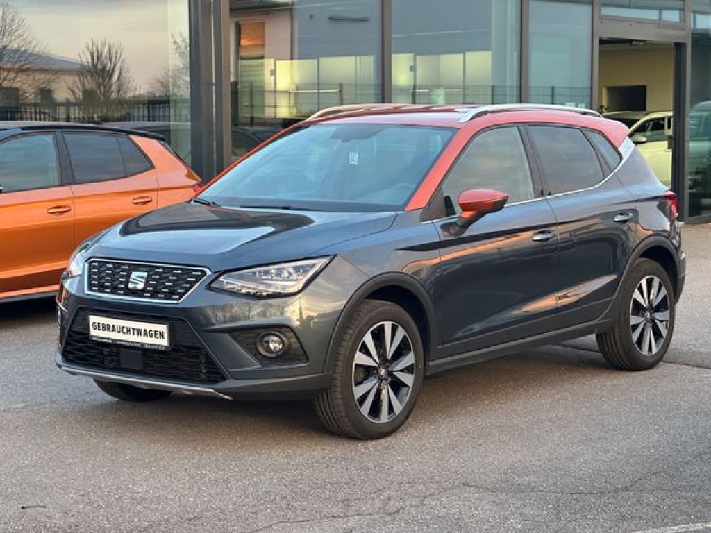 Seat Arona bei Gebrauchtwagen.expert - Hauptabbildung Seat Arona bei Gebrauchtwagen.expert - Hauptabbildung