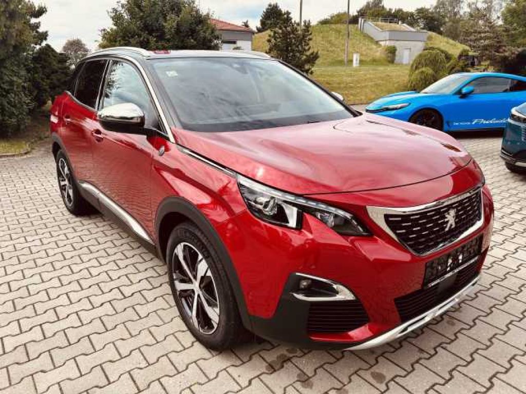 Peugeot 3008 bei Gebrauchtwagen.expert - Hauptabbildung Peugeot 3008 bei Gebrauchtwagen.expert - Hauptabbildung