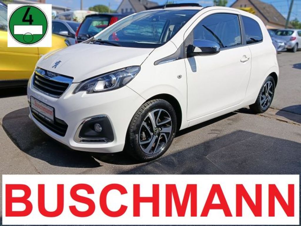 Peugeot 108 bei Gebrauchtwagen.expert - Hauptabbildung Peugeot 108 bei Gebrauchtwagen.expert - Hauptabbildung