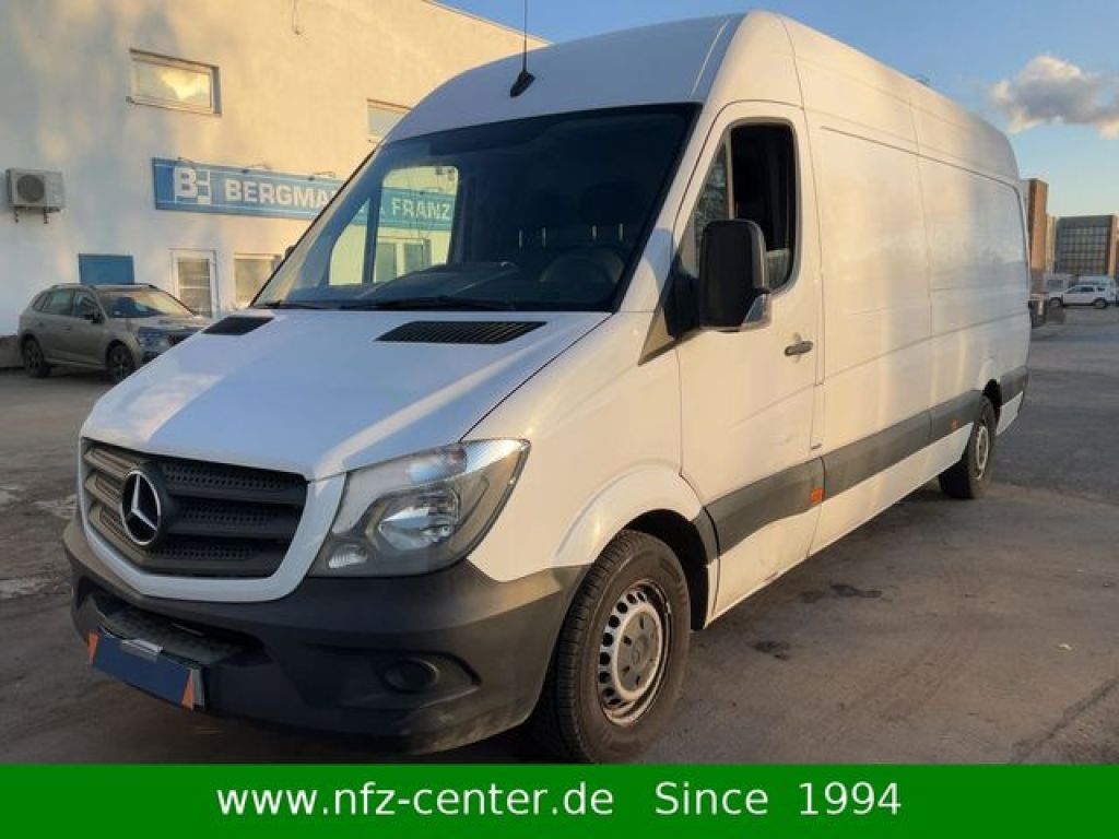 Mercedes-Benz Sprinter bei Gebrauchtwagen.expert - Hauptabbildung Mercedes-Benz Sprinter bei Gebrauchtwagen.expert - Hauptabbildung