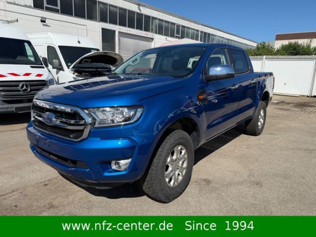Ford Ranger bei Gebrauchtwagen.expert - Hauptabbildung Ford Ranger bei Gebrauchtwagen.expert - Hauptabbildung