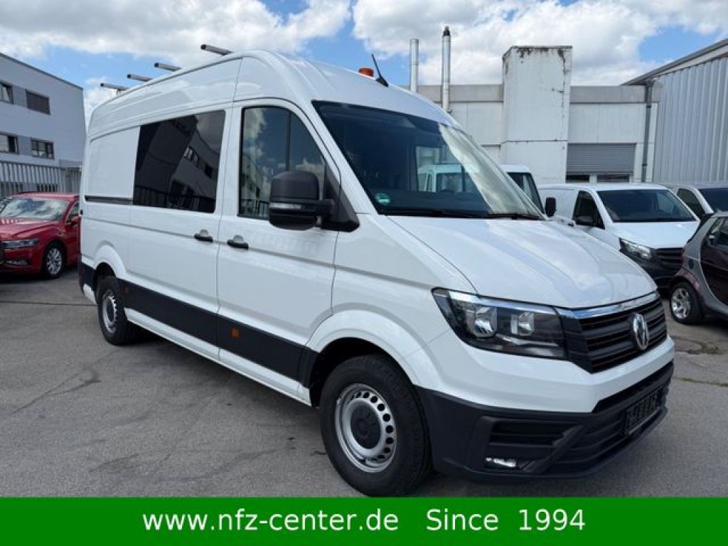 VW Crafter bei Gebrauchtwagen.expert - Hauptabbildung VW Crafter bei Gebrauchtwagen.expert - Hauptabbildung