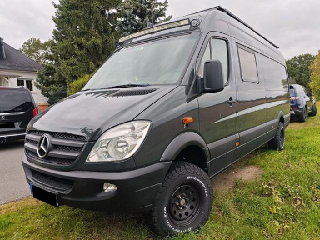 Mercedes-Benz Sprinter bei Gebrauchtwagen.expert - Hauptabbildung Mercedes-Benz Sprinter bei Gebrauchtwagen.expert - Hauptabbildung