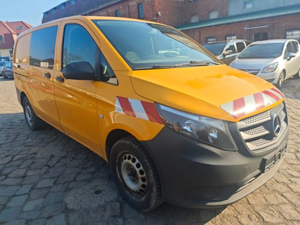 Mercedes-Benz Vito bei Gebrauchtwagen.expert - Hauptabbildung Mercedes-Benz Vito bei Gebrauchtwagen.expert - Hauptabbildung