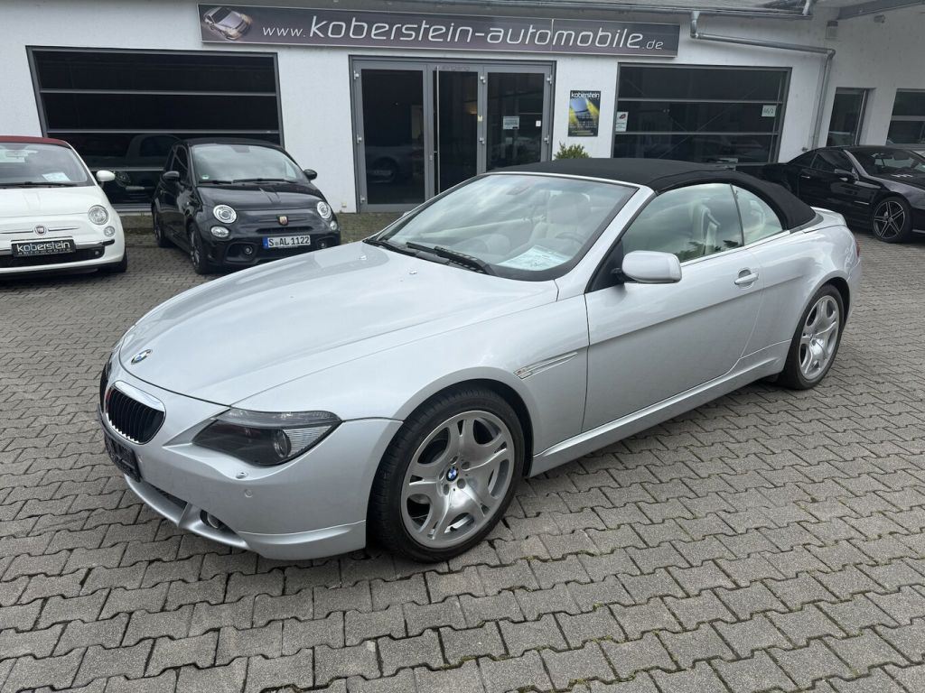 BMW 6er bei Gebrauchtwagen.expert - Hauptabbildung BMW 6er bei Gebrauchtwagen.expert - Hauptabbildung