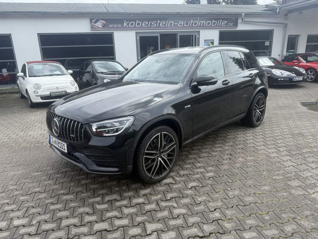 Mercedes-Benz GLC-Klasse bei Gebrauchtwagen.expert - Hauptabbildung Mercedes-Benz GLC-Klasse bei Gebrauchtwagen.expert - Hauptabbildung