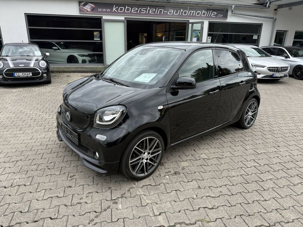 Smart smart forfour bei Gebrauchtwagen.expert - Hauptabbildung Smart smart forfour bei Gebrauchtwagen.expert - Hauptabbildung