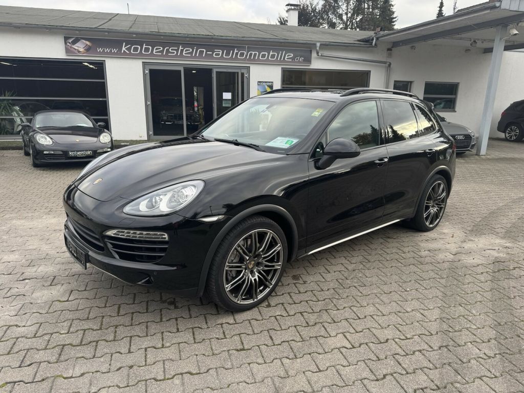 Porsche Cayenne bei Gebrauchtwagen.expert - Hauptabbildung Porsche Cayenne bei Gebrauchtwagen.expert - Hauptabbildung