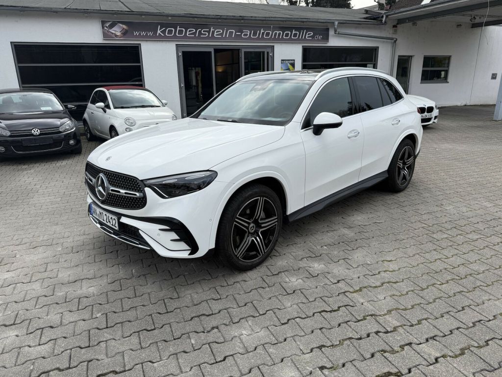 Mercedes-Benz GLC-Klasse bei Gebrauchtwagen.expert - Hauptabbildung Mercedes-Benz GLC-Klasse bei Gebrauchtwagen.expert - Hauptabbildung
