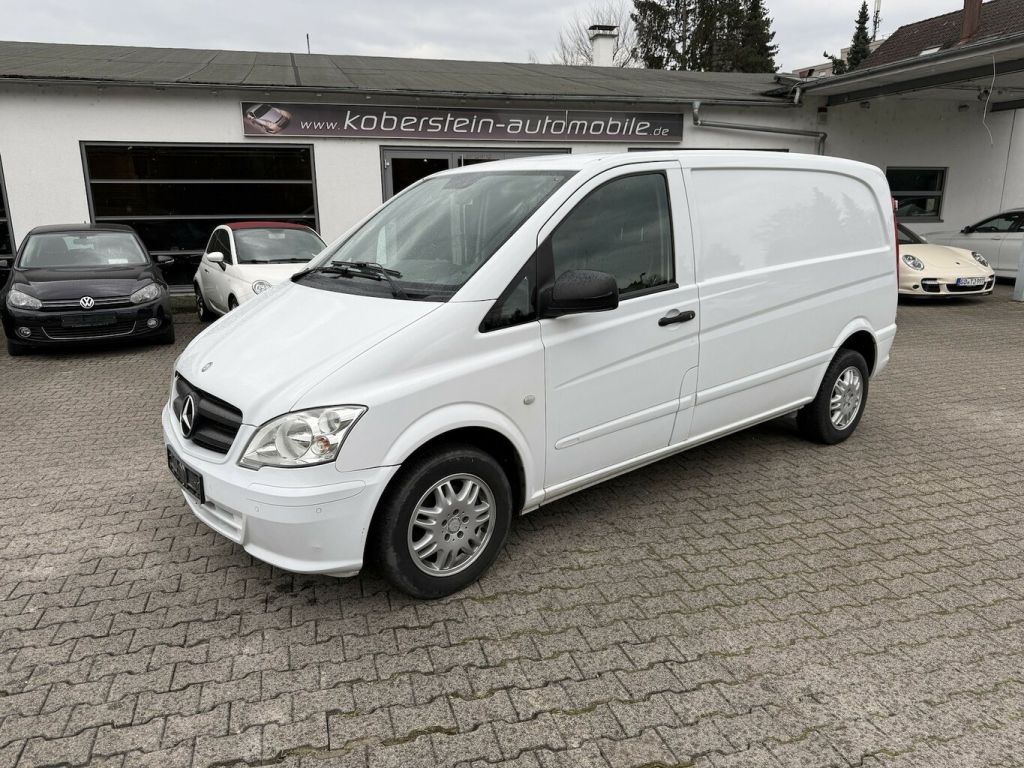 Mercedes-Benz Vito bei Gebrauchtwagen.expert - Hauptabbildung Mercedes-Benz Vito bei Gebrauchtwagen.expert - Hauptabbildung