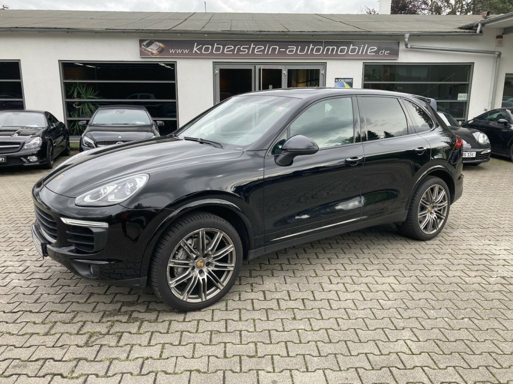 Porsche Cayenne bei Gebrauchtwagen.expert - Hauptabbildung Porsche Cayenne bei Gebrauchtwagen.expert - Hauptabbildung