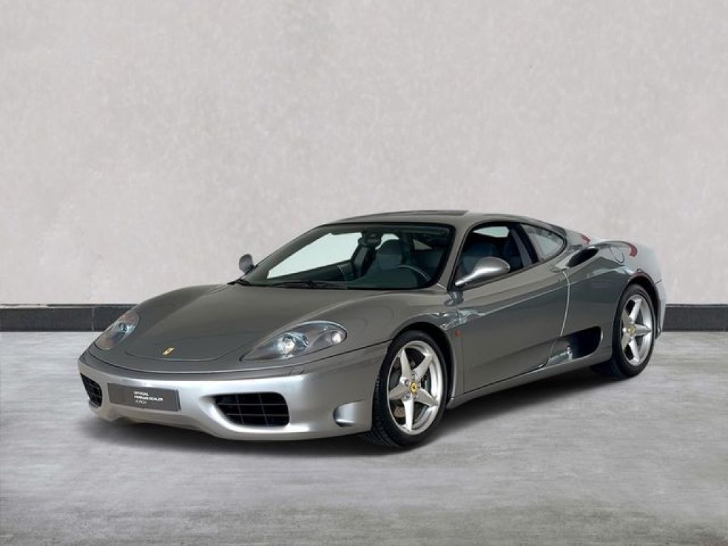 Ferrari 360 bei Gebrauchtwagen.expert - Hauptabbildung Ferrari 360 bei Gebrauchtwagen.expert - Hauptabbildung
