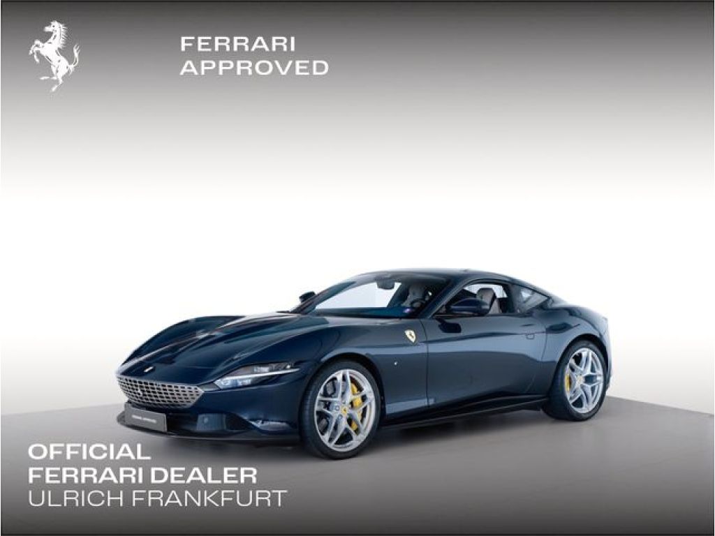 Ferrari Roma bei Gebrauchtwagen.expert - Hauptabbildung