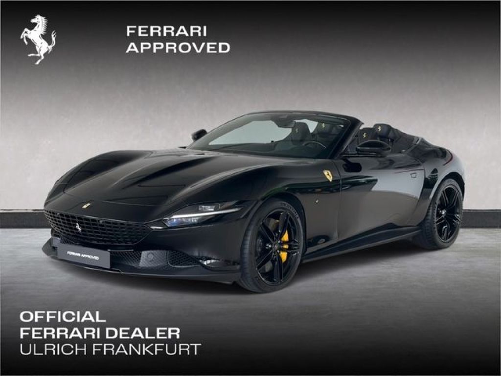 Ferrari Roma bei Gebrauchtwagen.expert - Hauptabbildung Ferrari Roma bei Gebrauchtwagen.expert - Hauptabbildung