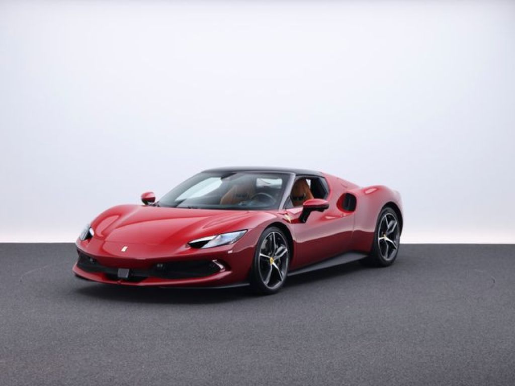 Ferrari 296 GTB bei Gebrauchtwagen.expert - Hauptabbildung Ferrari 296 GTB bei Gebrauchtwagen.expert - Hauptabbildung