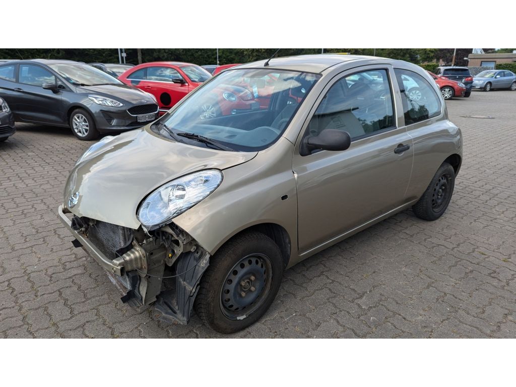 Nissan Micra bei Gebrauchtwagen.expert - Hauptabbildung Nissan Micra bei Gebrauchtwagen.expert - Hauptabbildung