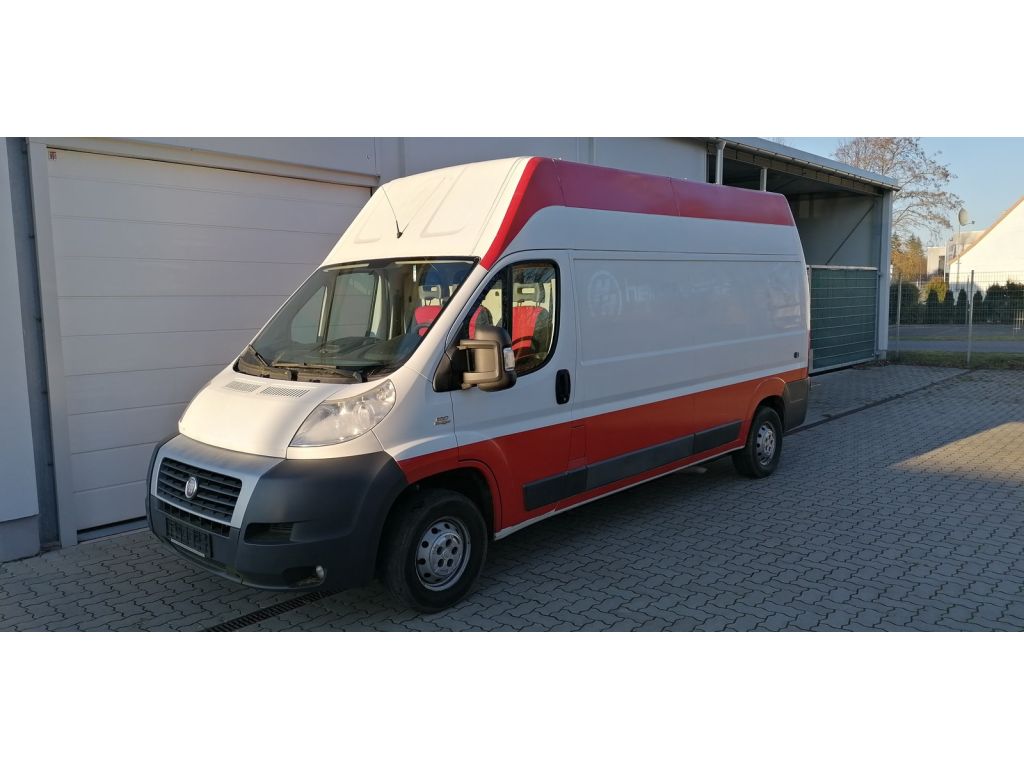 Fiat Ducato bei Gebrauchtwagen.expert - Hauptabbildung Fiat Ducato bei Gebrauchtwagen.expert - Hauptabbildung