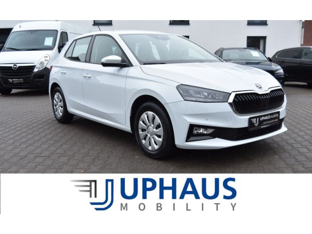 Skoda Fabia bei Gebrauchtwagen.expert - Hauptabbildung Skoda Fabia bei Gebrauchtwagen.expert - Hauptabbildung
