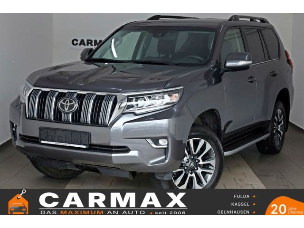 Toyota Land Cruiser bei Gebrauchtwagen.expert - Hauptabbildung Toyota Land Cruiser bei Gebrauchtwagen.expert - Hauptabbildung