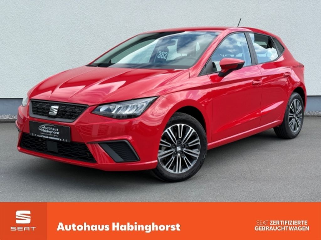 Seat Ibiza bei Gebrauchtwagen.expert - Hauptabbildung Seat Ibiza bei Gebrauchtwagen.expert - Hauptabbildung