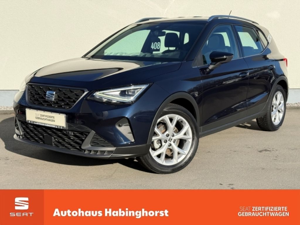 Seat Arona bei Gebrauchtwagen.expert - Hauptabbildung Seat Arona bei Gebrauchtwagen.expert - Hauptabbildung