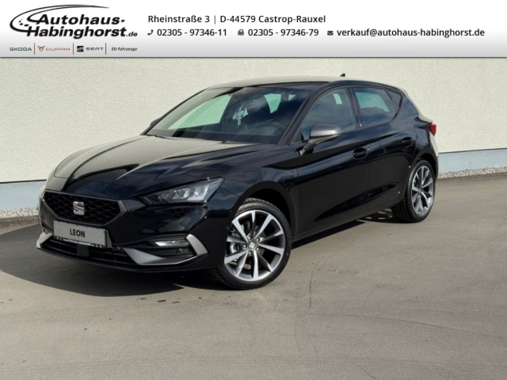 Seat Leon bei Gebrauchtwagen.expert - Hauptabbildung Seat Leon bei Gebrauchtwagen.expert - Hauptabbildung