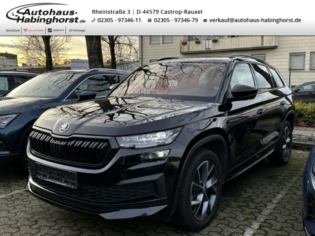 Skoda Kodiaq bei Gebrauchtwagen.expert - Hauptabbildung Skoda Kodiaq bei Gebrauchtwagen.expert - Hauptabbildung