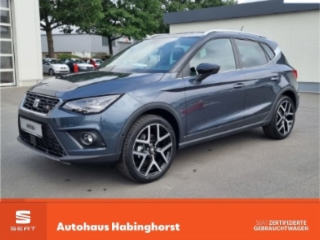 Seat Arona bei Gebrauchtwagen.expert - Hauptabbildung Seat Arona bei Gebrauchtwagen.expert - Hauptabbildung