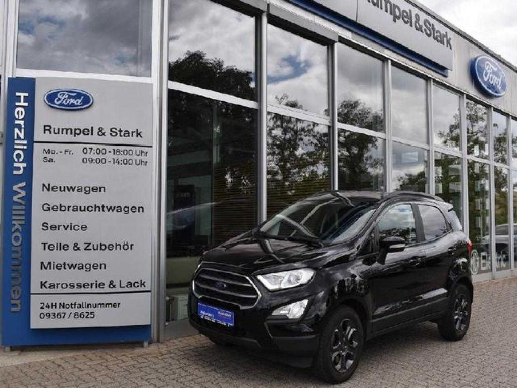 Ford EcoSport bei Gebrauchtwagen.expert - Hauptabbildung Ford EcoSport bei Gebrauchtwagen.expert - Hauptabbildung