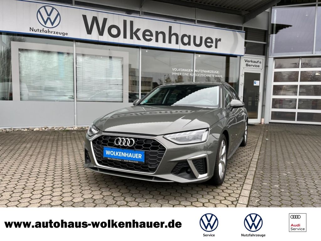 Audi A4 bei Gebrauchtwagen.expert - Hauptabbildung Audi A4 bei Gebrauchtwagen.expert - Hauptabbildung