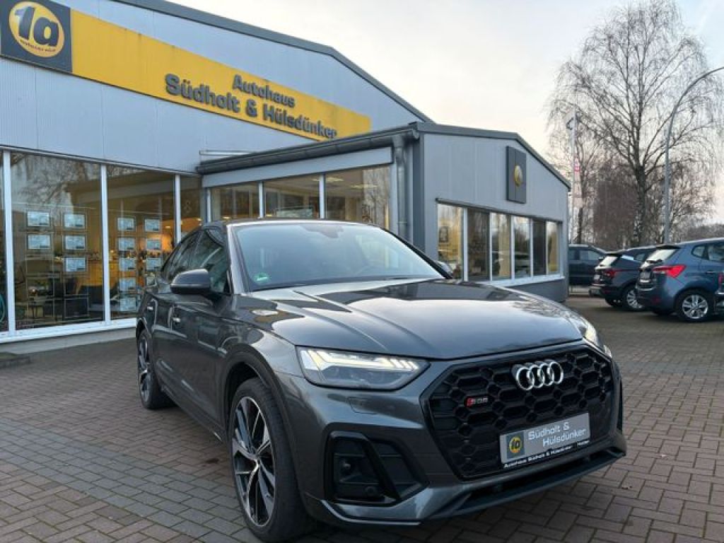 Audi SQ5 bei Gebrauchtwagen.expert - Hauptabbildung Audi SQ5 bei Gebrauchtwagen.expert - Hauptabbildung