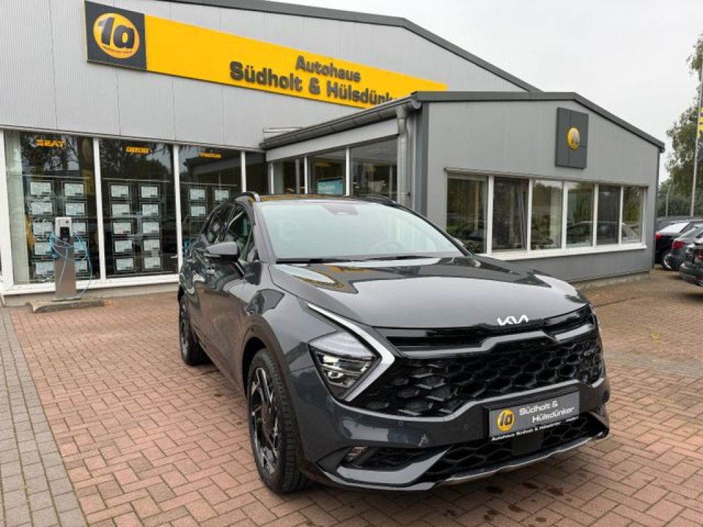 Kia Sportage bei Gebrauchtwagen.expert - Hauptabbildung Kia Sportage bei Gebrauchtwagen.expert - Hauptabbildung