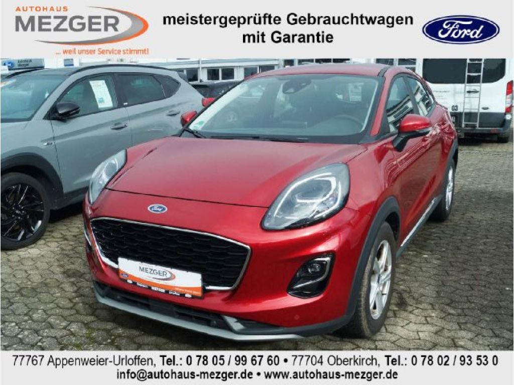 Ford Puma bei Gebrauchtwagen.expert - Hauptabbildung Ford Puma bei Gebrauchtwagen.expert - Hauptabbildung