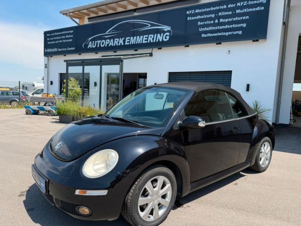 VW New Beetle bei Gebrauchtwagen.expert - Hauptabbildung VW New Beetle bei Gebrauchtwagen.expert - Hauptabbildung