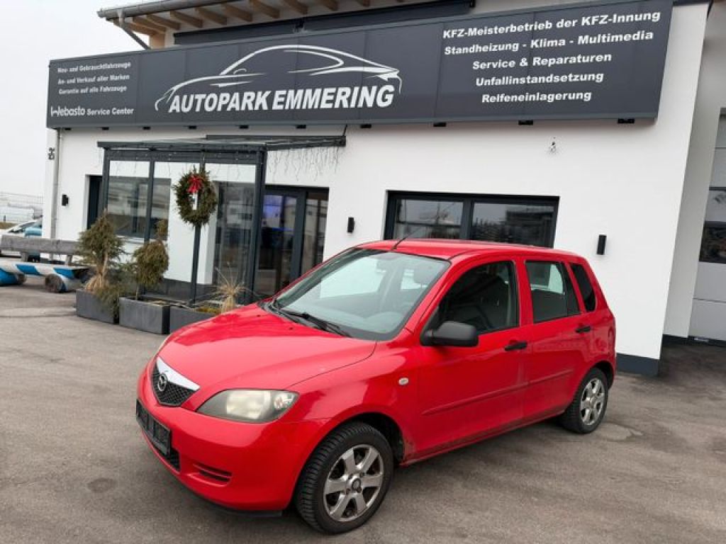 Mazda 2 bei Gebrauchtwagen.expert - Hauptabbildung Mazda 2 bei Gebrauchtwagen.expert - Hauptabbildung