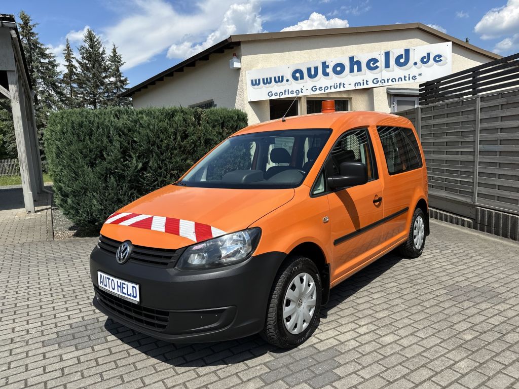 VW Caddy bei Gebrauchtwagen.expert - Hauptabbildung VW Caddy bei Gebrauchtwagen.expert - Hauptabbildung