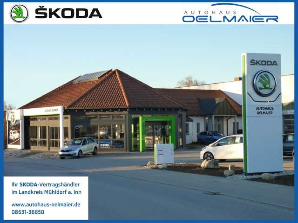 Skoda Kodiaq bei Gebrauchtwagen.expert - Hauptabbildung Skoda Kodiaq bei Gebrauchtwagen.expert - Hauptabbildung