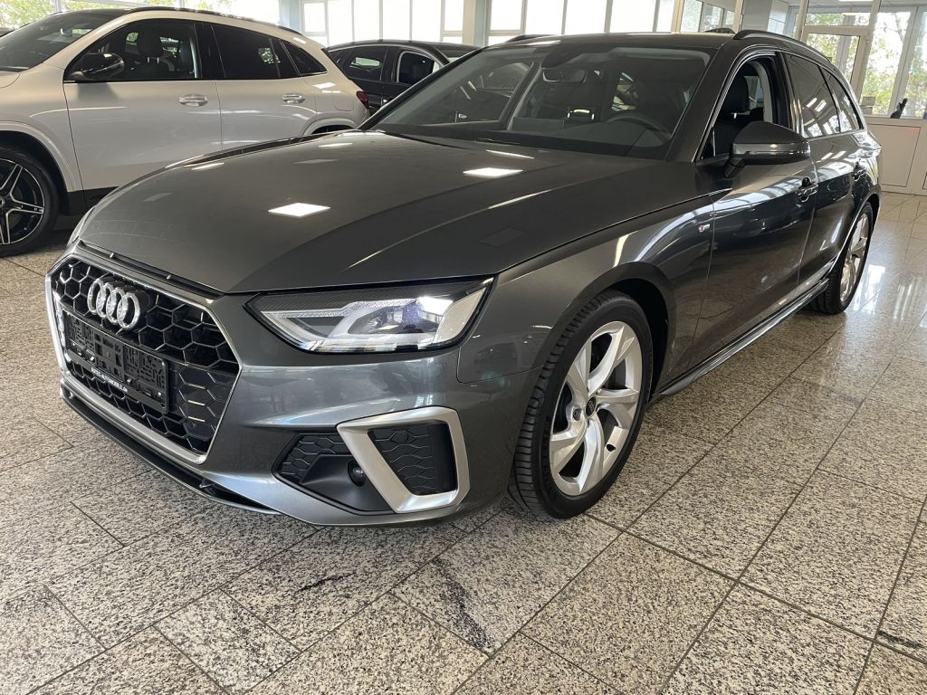 Audi A4 bei Gebrauchtwagen.expert - Hauptabbildung Audi A4 bei Gebrauchtwagen.expert - Hauptabbildung